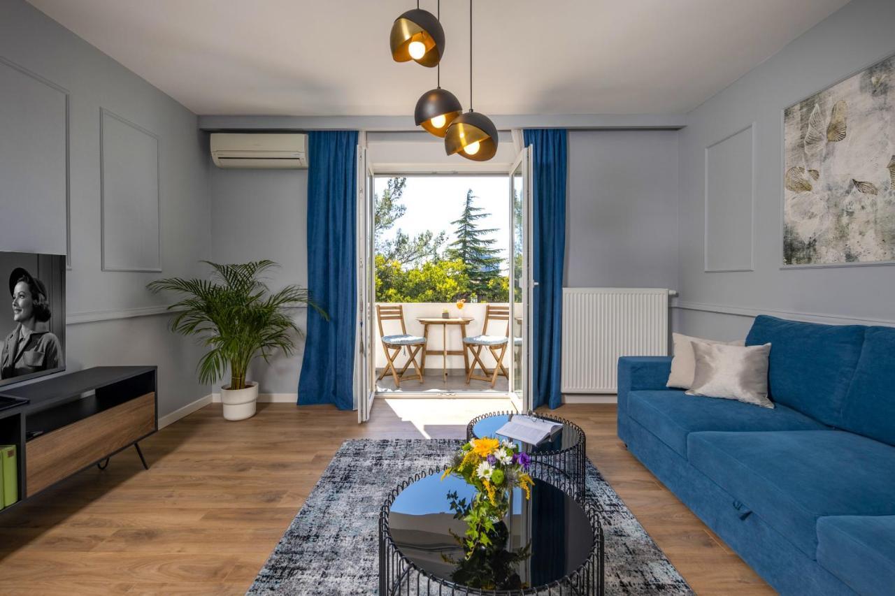 Blue Allure Apartment Fiume Kültér fotó