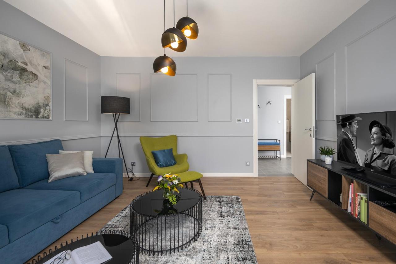Blue Allure Apartment Fiume Kültér fotó