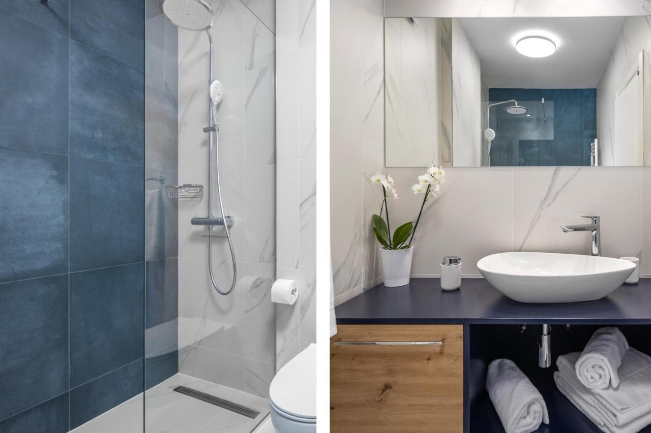 Blue Allure Apartment Fiume Kültér fotó