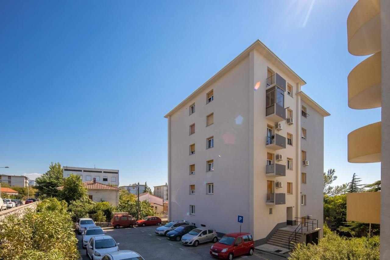 Blue Allure Apartment Fiume Kültér fotó