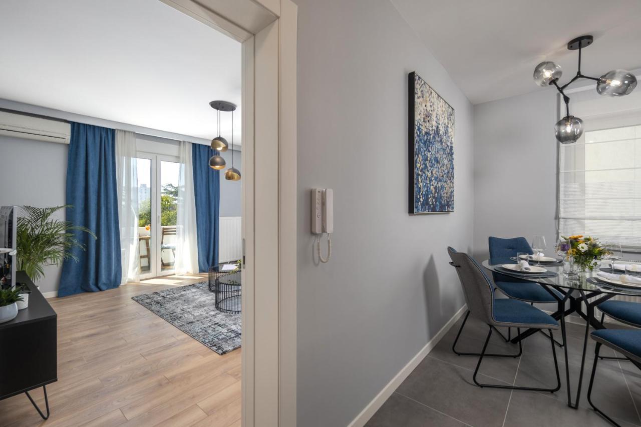 Blue Allure Apartment Fiume Kültér fotó
