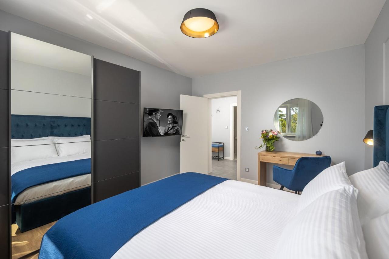 Blue Allure Apartment Fiume Kültér fotó